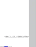 Preview for 121 page of Toshiba RAS-16SAV-E Service Manual