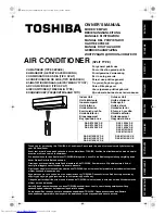 Toshiba RAS-16SAVP-E Owner'S Manual preview