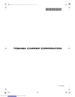 Preview for 91 page of Toshiba RAS-16SAVP-E Owner'S Manual