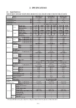 Preview for 5 page of Toshiba RAS-16SAVP-E Service Manual