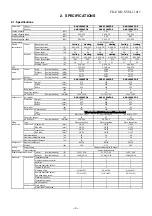 Preview for 5 page of Toshiba RAS-16SAVP2-E Service Manual