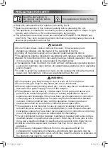 Preview for 2 page of Toshiba RAS-16TAVG-EE Owner'S Manual