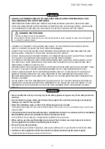 Preview for 4 page of Toshiba RAS-16TAVG-EE Service Manual