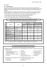 Preview for 14 page of Toshiba RAS-16TAVG-EE Service Manual