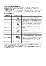 Preview for 61 page of Toshiba RAS-16TAVG-EE Service Manual