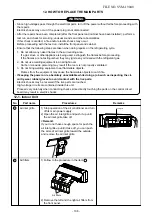 Preview for 108 page of Toshiba RAS-16TAVG-EE Service Manual