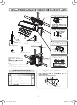 Preview for 4 page of Toshiba RAS-18BAS-HK Installation Manual