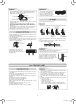 Preview for 8 page of Toshiba RAS-18BAS-HK Installation Manual