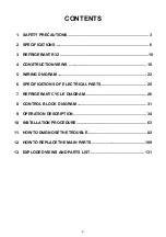 Preview for 2 page of Toshiba RAS-18E2AVG-E Service Manual