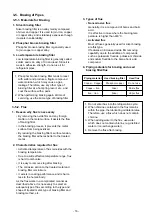 Preview for 16 page of Toshiba RAS-18E2AVG-E Service Manual