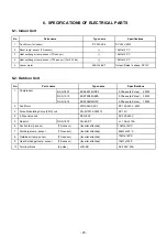 Preview for 25 page of Toshiba RAS-18E2AVG-E Service Manual