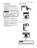 Preview for 38 page of Toshiba RAS-18GA-ES2 Service Manual