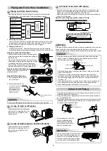 Preview for 10 page of Toshiba RAS-18J2AVSG-E1 Installation Manual