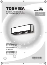 Toshiba RAS-18J2AVSG-TR Installation Manual preview