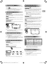 Preview for 5 page of Toshiba RAS-18J2AVSG-TR Owner'S Manual