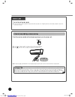 Preview for 10 page of Toshiba RAS-18JACVP Series Owner'S Manual