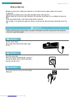 Preview for 4 page of Toshiba RAS-18LAH-A Owner'S Manual