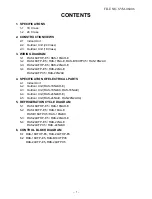 Preview for 2 page of Toshiba RAS-18N2AX Service Manual