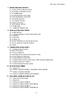 Preview for 3 page of Toshiba RAS-18N2AX Service Manual