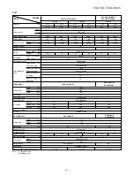 Preview for 5 page of Toshiba RAS-18N2AX Service Manual