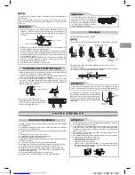 Preview for 27 page of Toshiba RAS-18N3ACV Series Installation Manual