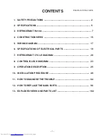 Preview for 2 page of Toshiba RAS-18N3AV2-E Service Manual