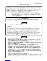 Preview for 3 page of Toshiba RAS-18N3AV2-E Service Manual