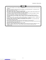 Preview for 5 page of Toshiba RAS-18N3AV2-E Service Manual