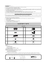 Preview for 4 page of Toshiba RAS-18PASG-T Installation Manual