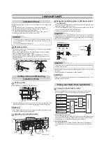 Preview for 6 page of Toshiba RAS-18PASG-T Installation Manual