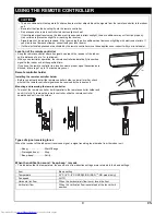 Preview for 11 page of Toshiba RAS-18PAVP-E Owner'S Manual