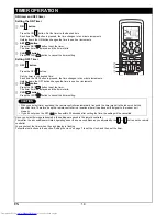 Preview for 16 page of Toshiba RAS-18PAVP-E Owner'S Manual