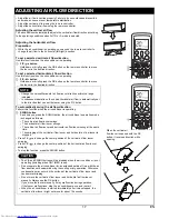 Preview for 19 page of Toshiba RAS-18PAVP-E Owner'S Manual