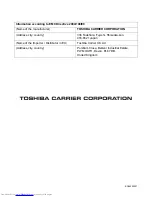 Preview for 32 page of Toshiba RAS-18PAVP-E Owner'S Manual