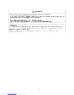 Preview for 5 page of Toshiba RAS-18SAV-E Service Manual