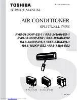 Toshiba RAS-18UA-AS2 Service Manual preview