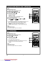 Preview for 10 page of Toshiba RAS-18UAH-E Owner'S Manual