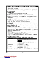 Preview for 20 page of Toshiba RAS-18UAH-E Owner'S Manual