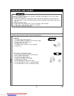 Preview for 21 page of Toshiba RAS-18UAH-E Owner'S Manual