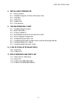 Preview for 3 page of Toshiba RAS-24S2AH-ES2 Service Manual