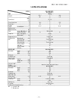 Preview for 4 page of Toshiba RAS-24S2AH-ES2 Service Manual