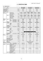 Preview for 6 page of Toshiba RAS-25G2AVP-ND Service Manual