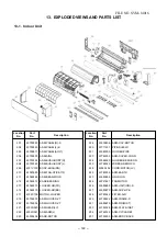 Preview for 123 page of Toshiba RAS-25G2AVP-ND Service Manual