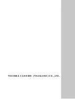 Preview for 127 page of Toshiba RAS-25G2AVP-ND Service Manual