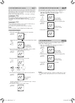 Preview for 114 page of Toshiba RAS-25G3KVSGB-ND Owner'S Manual