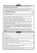 Preview for 4 page of Toshiba RAS-25J2AVSG-ND1 Service Manual