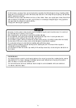 Preview for 5 page of Toshiba RAS-25J2AVSG-ND1 Service Manual