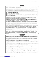 Preview for 4 page of Toshiba RAS-25PAVPG-ND Service Manual