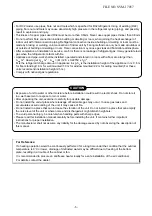 Preview for 5 page of Toshiba RAS-25PAVSG-ND Service Manual