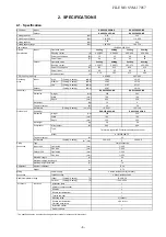 Preview for 6 page of Toshiba RAS-25PAVSG-ND Service Manual